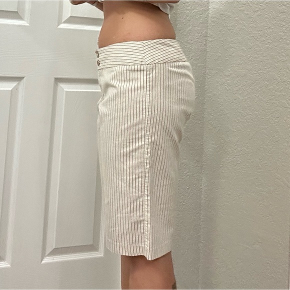 Y2k Pinstripe Shorts - Picture 9 of 10